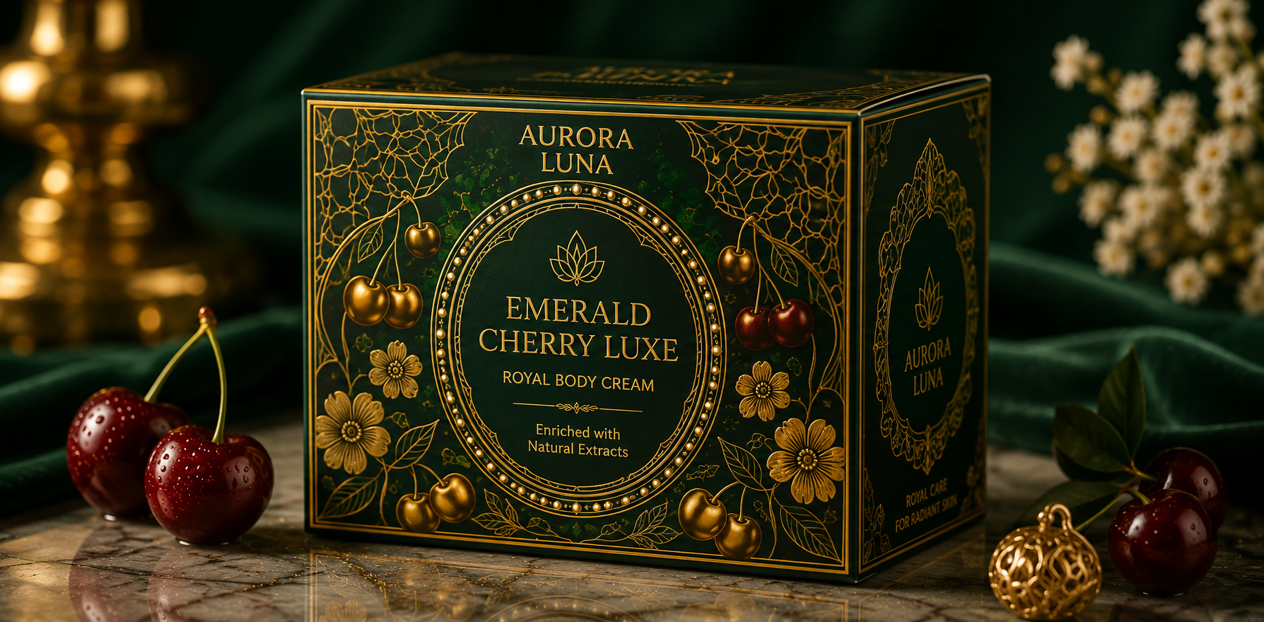 Aurora Luna product styled in a library interior